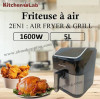 Friteuse électrique 