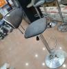 Chaise comptoir en cuir pour cuisine et salon MT-CH025