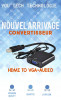 CABLE SECTEUR ALIMENTATION /HDMI /VGA/ DISPLAY/ RESEAU/ USB/ AUDIO/