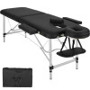 TABLE DE MASSAGE EN ALIMINIUM PLIANTE