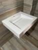 Lavabo en Corian Sur-mesure 