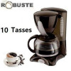 Cafeteria robuste 10 tasse