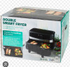 Double smart air fryer 