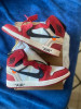 Air Jordan 1 Offwhite Chicago 