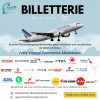 BILLET D'AVION Disponibles Toutes Les Destinations 24/7