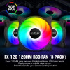 VENTILATEUR BOITIER RGB COOLER- PCCOOLER 120mm