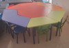 Table chaises creche