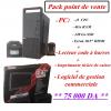 ** Pack point de vente ** + Logiciel De Gestion Commerciale / Stock