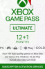 Xbox Game Pass Ultimate avec 470 Jeux pour 12 mois avec une plus longue réabonnement 