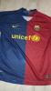 Jersey FC Barcelone 2009/2010 numéro 5 nom de joueur puyol