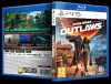 Jaquette Star Wars Outlaws 2024 (PS4)