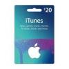 Carte iTunes 20$