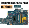 Dell inspiron 15 5567 P66F