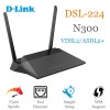 Modem Router D-Link sans-fil dsl-224 N300 VDSL2/ADSL2+