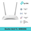 Routeur TP-Link TL-WR840N 300Mbps 4en1 (2 antennes)