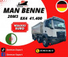 MAN TGS Benne EUROMIX 41.400 8×4 2024