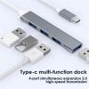  multi usb 3.0 4 ports Type C-USB