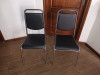 2 chaises visiteurs solides