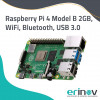 RASPBERRY PI 4 MODEL B 2GB, WIFI, BLUETOOTH, USB 3.0