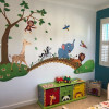 Dessin mural pour enfants (chambre. Crèche. école....) 