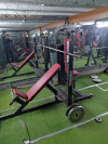 Salle de musculation 