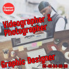 Nous recherchons un Photographer / Videographer / Graphic Designer