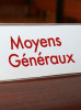 moyens généraux 