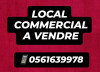 Vente Local Alger Draria