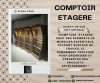 COMPTOIR ETAGERE