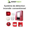 Système de détection d'incendie ( Anti Incendie)  conventionnelles  Adressables