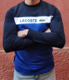 Pull lacoste, boss et EA7