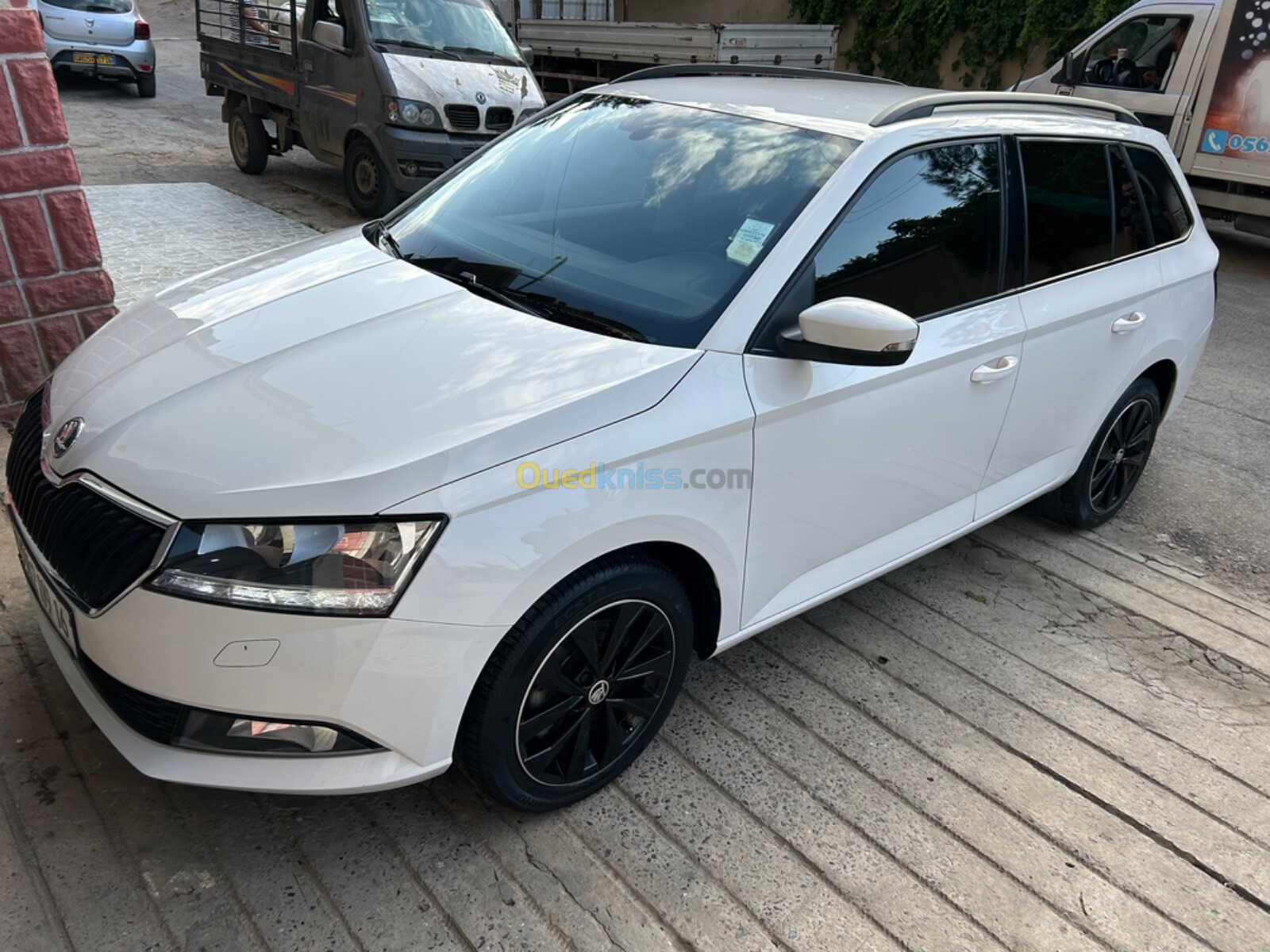 Skoda Fabia 2019 Bleumotion