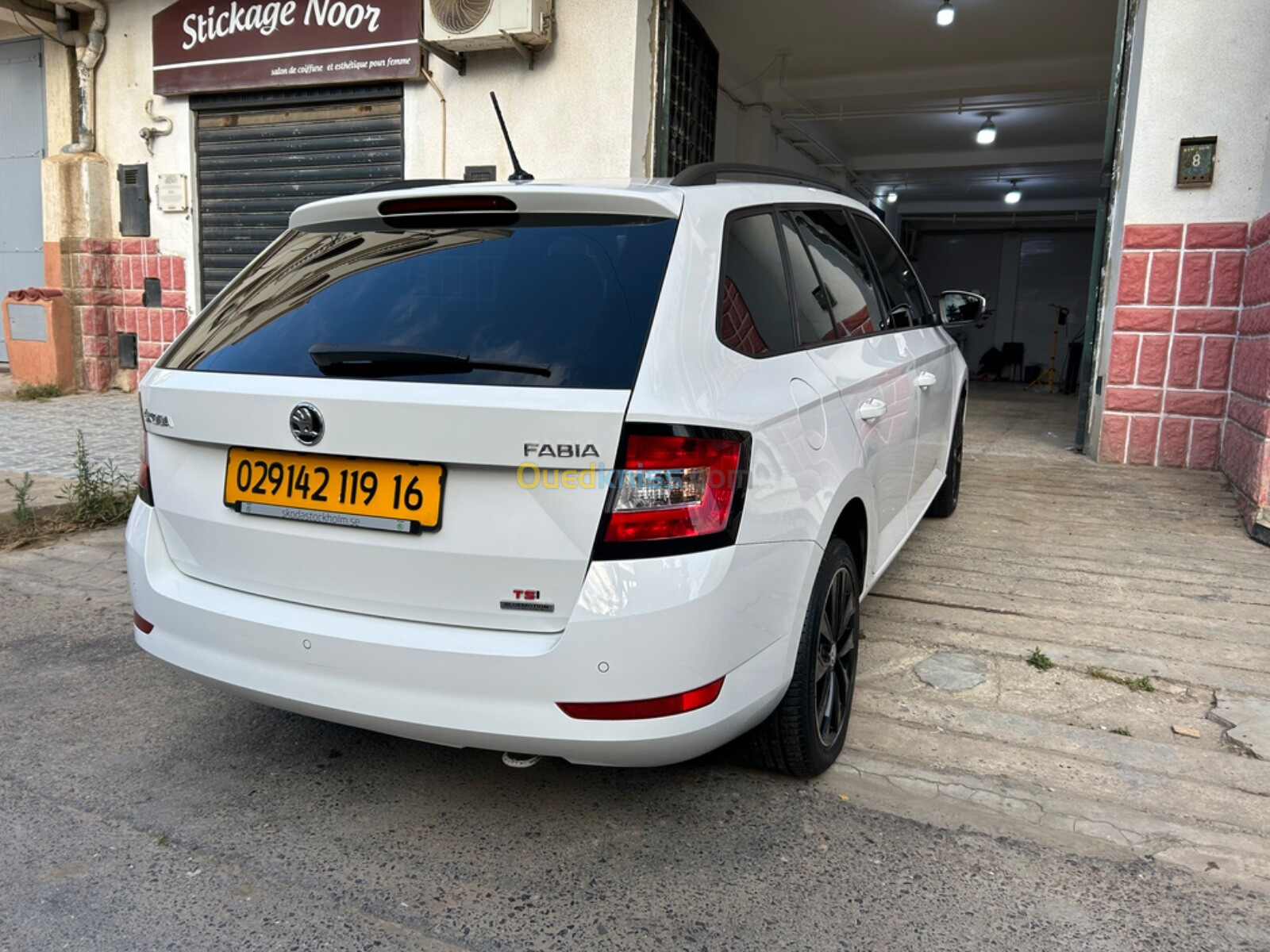 Skoda Fabia 2019 Bleumotion