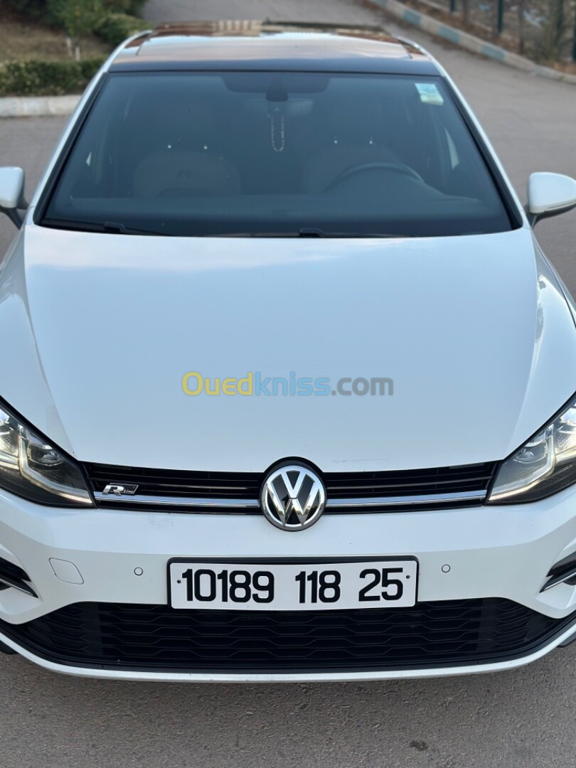 Volkswagen Golf 7 2018 R-Line