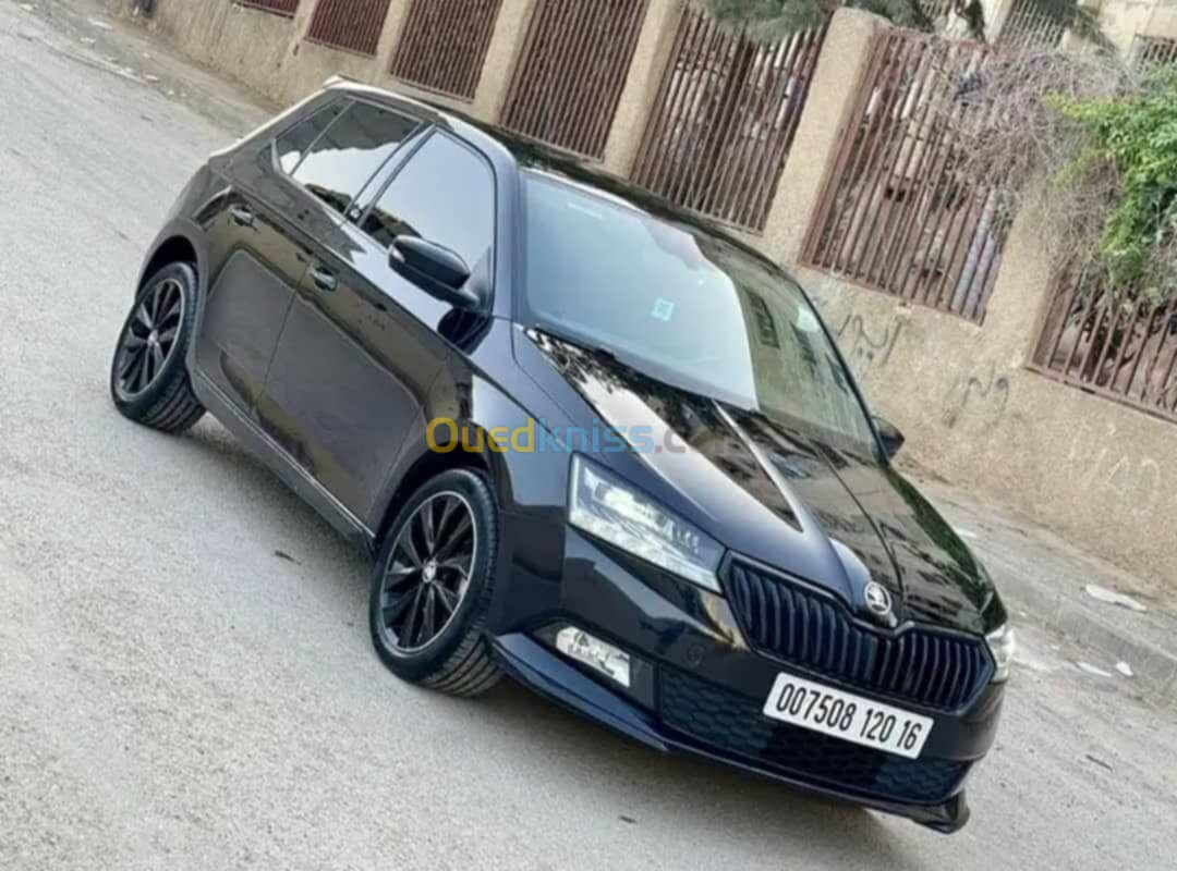 Skoda Fabia 2020 Monte Carlo