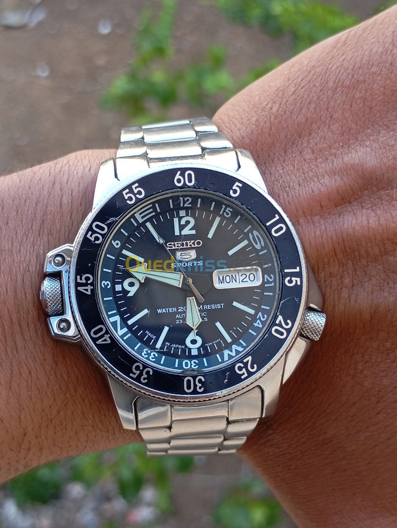 Seiko 5 atlas sports