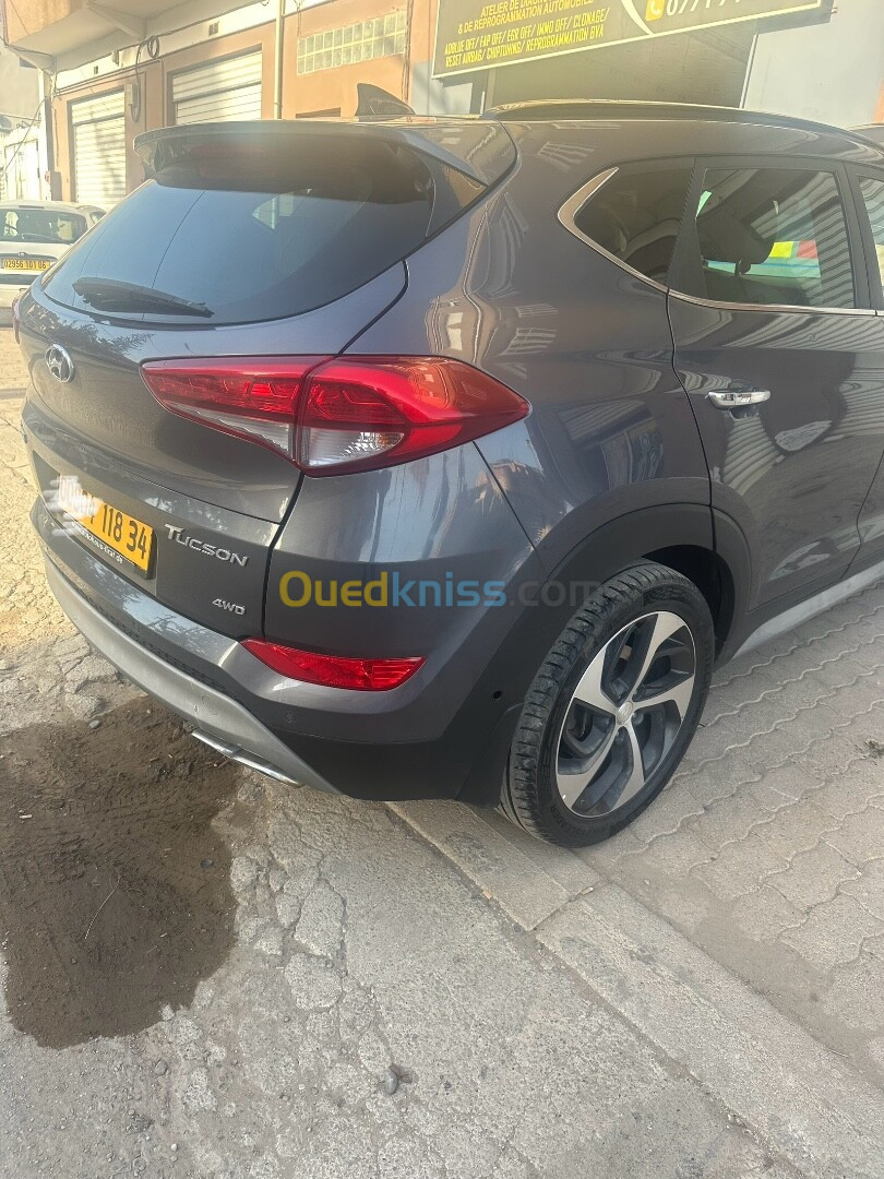 Hyundai Tucson 2018 Tucson