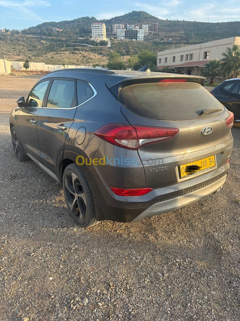 Hyundai Tucson 2018 Tucson