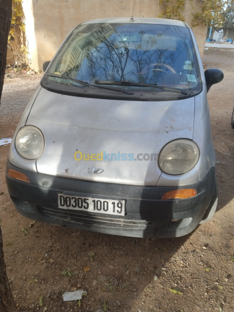 Daewoo Matiz 2000 matiz