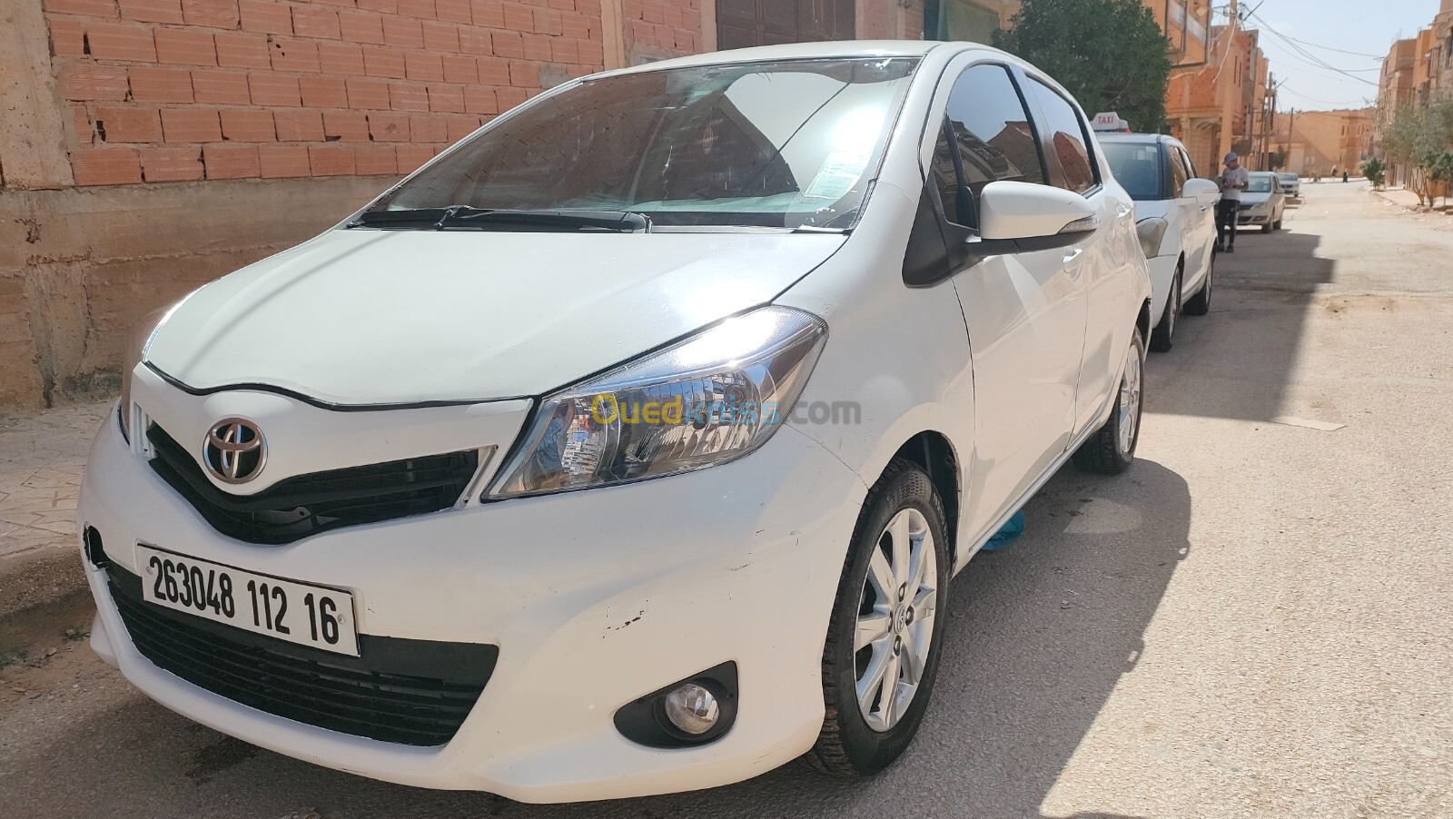 Toyota Yaris 2012 Touch Sp