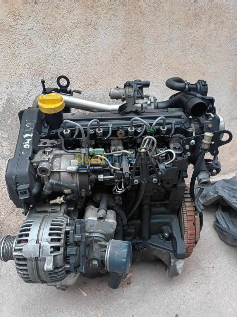 moteur 1.5 dci 100 ch