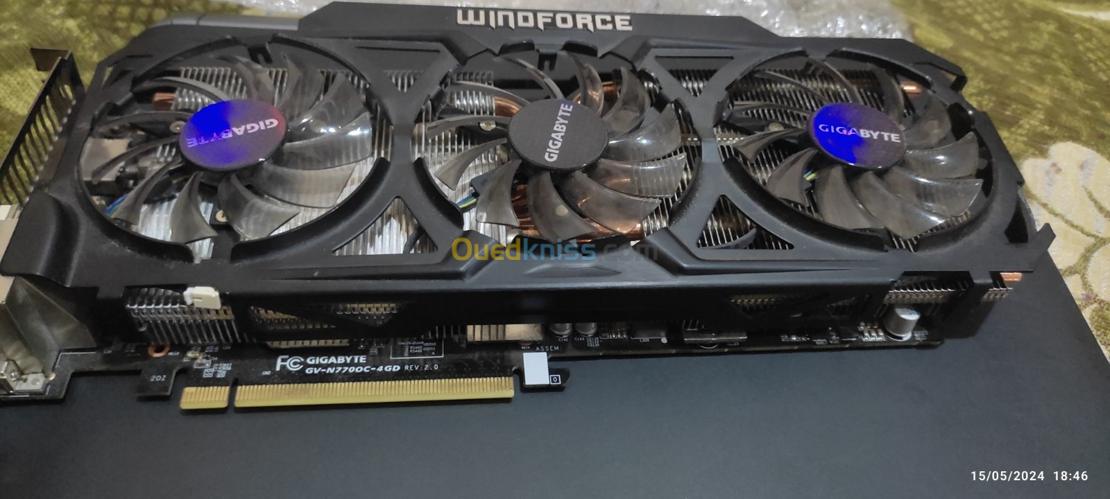 Carte graphique gtx 770 4 gb 