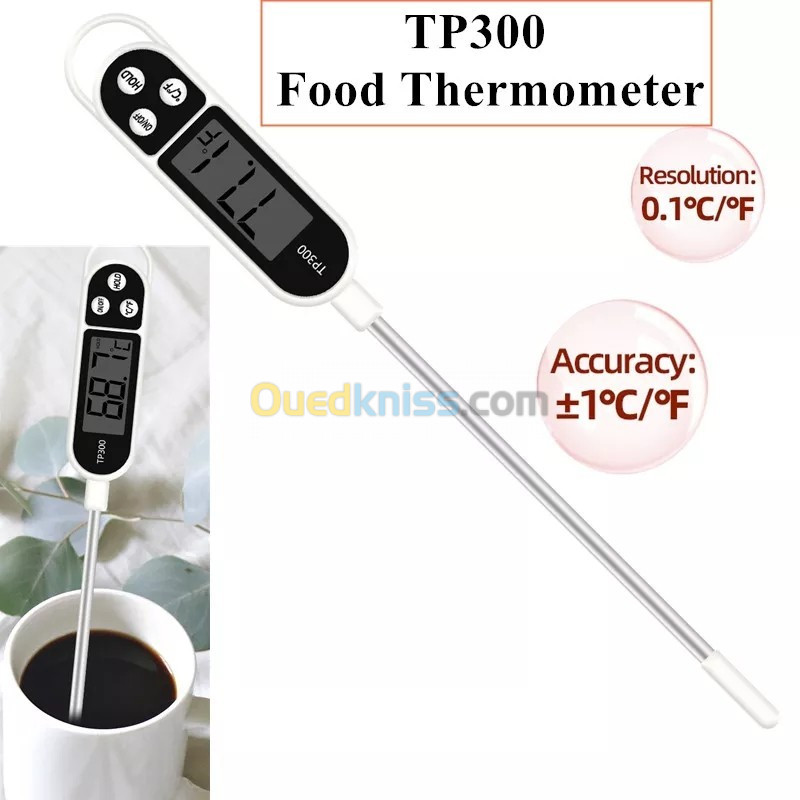 Thermomètre de -50 a 300 C TP300, sonde alimentaire de four électronique, outils de cuisson