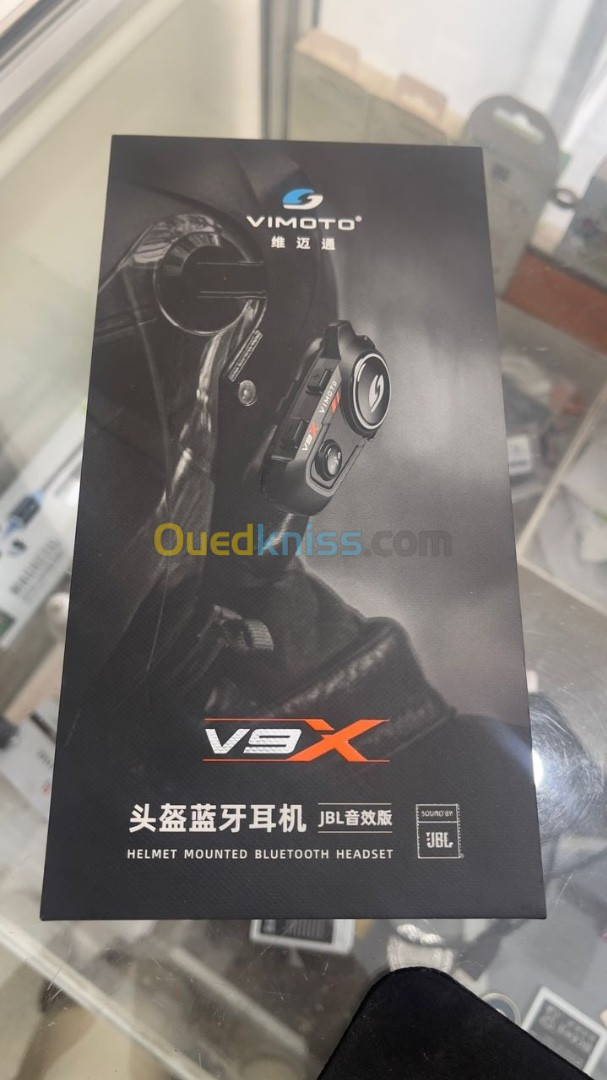 BLUETOOTH CASQUE MOTO VIMOTO V9X