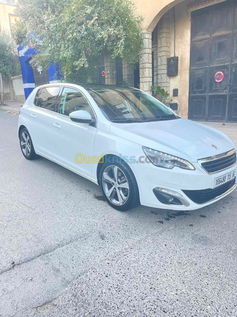 Peugeot 308 2015 Allure