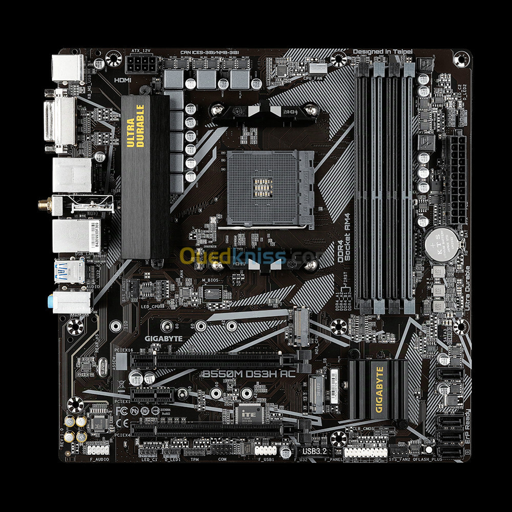 GIGABYTE B550M DS3H (rev. 1.4)