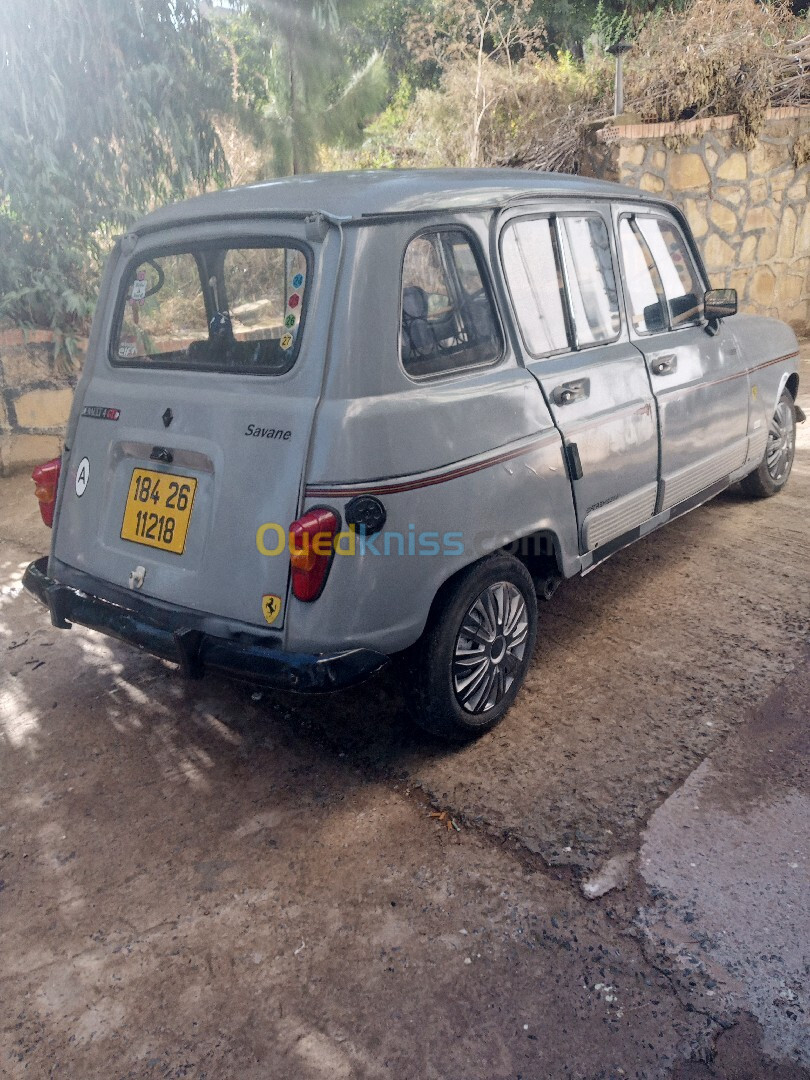 Renault 4 1984 GTL