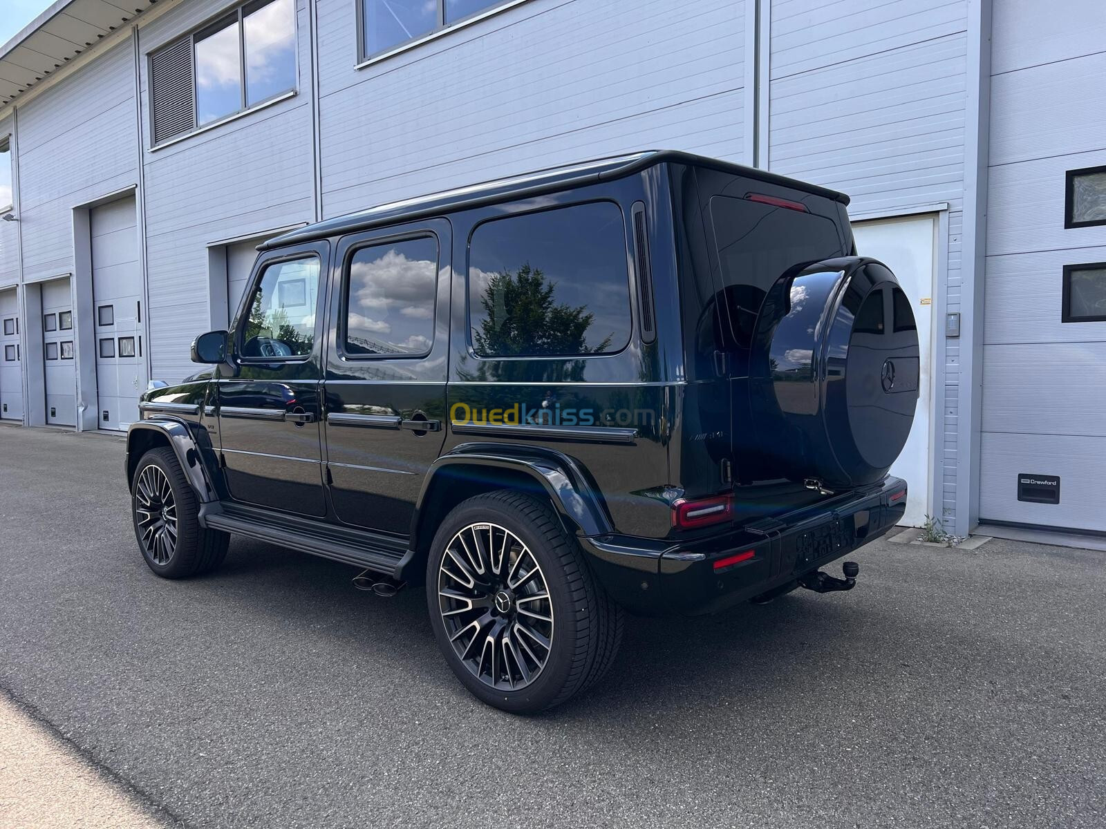 Mercedes G 63 2024 AMG Facelift