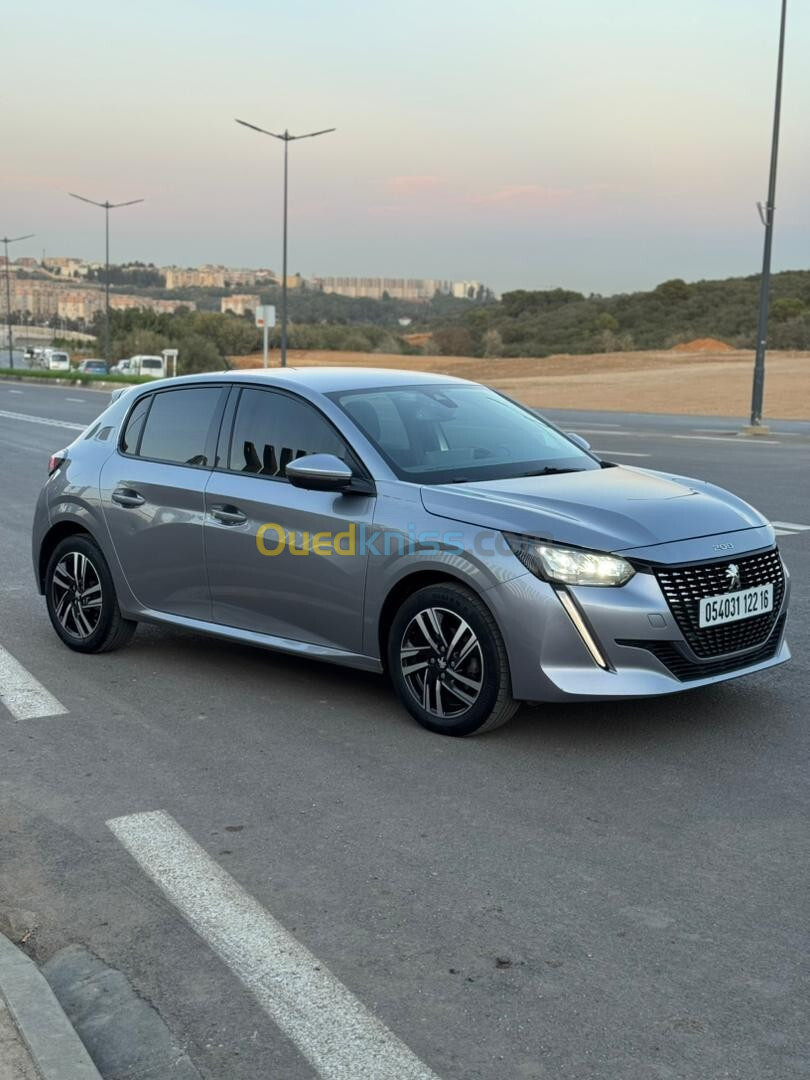 Peugeot 208 2022 Allure