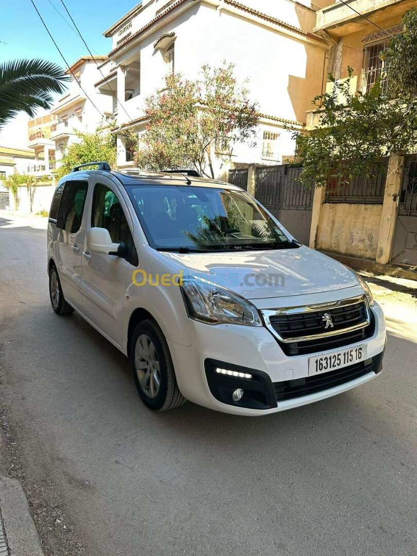 Peugeot Partner 2015 Tepee